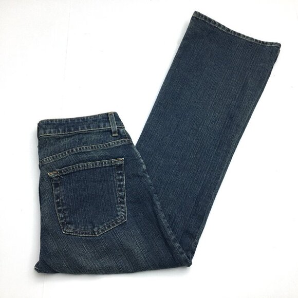 NEW Gap Women's Jeans Flare Leg Medium Wash Stretch size 6 length 29" - Picture 8 of 8